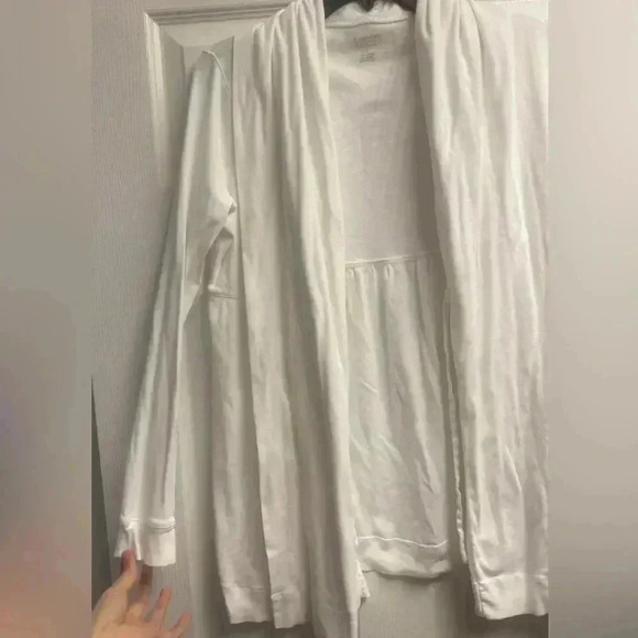 Calvin Klein Performance/Athletic Quick Dry Cardigan Size Large - Picture 2 of 3